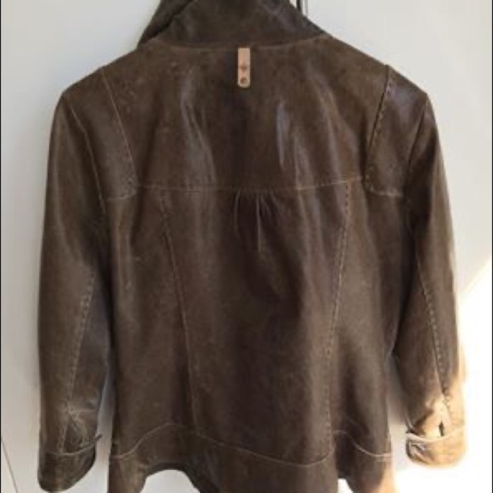 Mackage Leather Jacket
